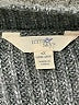 Terra & Sky 100% Polyester Gray Pullover Sweater Size 1X - photo 4