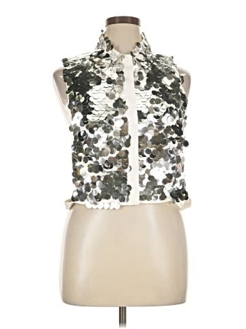 Marina Rinaldi Sleeveless Blouse (view 1)