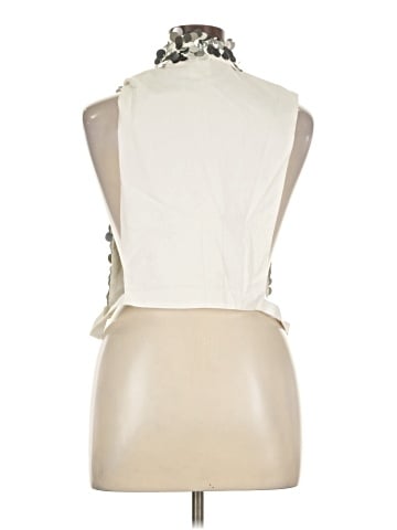 Marina Rinaldi Sleeveless Blouse (view 2)