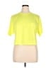 Lululemon Athletica Yellow Active T-Shirt Size XL (estimated) - photo 1