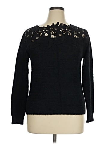 En Creme Pullover Sweater (view 1)