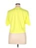 Lululemon Athletica Yellow Active T-Shirt Size XL (estimated) - photo 2