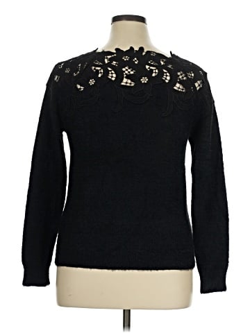 En Creme Pullover Sweater (view 2)
