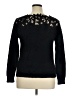 En Creme Black Pullover Sweater Size XL (estimated) - photo 2