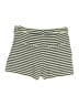 Express Stripes Green Ivory Skort Size 6 - photo 2