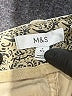 M&S Tan Cargo Pants Size 8 - photo 7