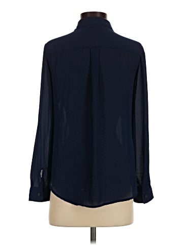 a.n.a. A New Approach Long Sleeve Blouse (view 2)
