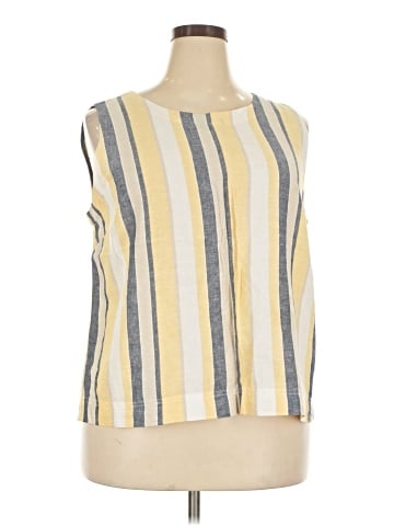 Liz Claiborne Sleeveless Blouse (view 1)