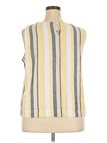 Liz Claiborne Sleeveless Blouse (view 2)