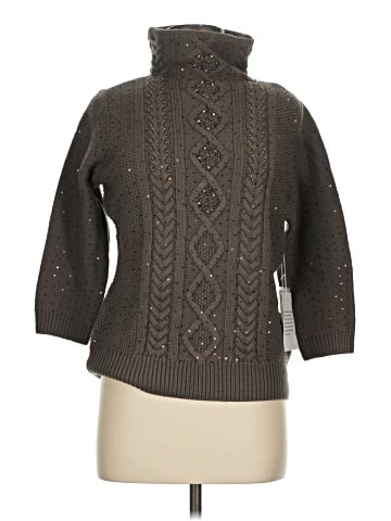 Per Se By Carlisle Turtleneck Sweater (view 1)
