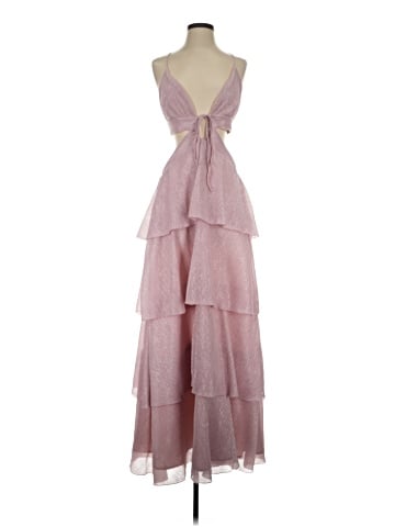 Line & Dot Cocktail Dress (view 1)