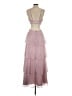 Line & Dot 100% Polyester Pink Cocktail Dress Size M - photo 2