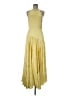 Alexis Yellow Casual Dress Size M - photo 1