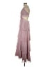 Line & Dot 100% Polyester Pink Cocktail Dress Size M - photo 5