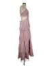 Line & Dot 100% Polyester Pink Cocktail Dress Size M - photo 4