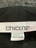 Chico's 100% Cotton Black Turtleneck Sweater Size L - photo 7