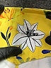 Zyia Active Print Yellow Leggings Size 12 - photo 7
