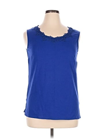 TanJay Sleeveless T-Shirt (view 1)