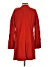 Lands' End Orange Red Wool Coat Size 4 - photo 2