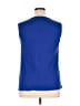 TanJay Blue Sleeveless T-Shirt Size 1X - photo 2