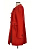 Lands' End Orange Red Wool Coat Size 4 - photo 5