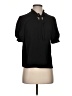 CeCe Black Short Sleeve Blouse Size XS - photo 1