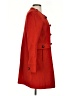 Lands' End Orange Red Wool Coat Size 4 - photo 4