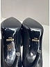 Moschino 100% Leather Black Heels Size EU 38 - photo 5