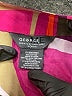George 100% Cotton Color Block Pink Short Sleeve Blouse Size 2X - photo 7