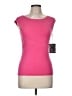 Carlisle Pink Short Sleeve Top Size M - photo 1