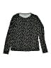 Lands' End Black Rash Guard Size 6 - 8 - photo 1