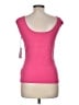 Carlisle Pink Short Sleeve Top Size M - photo 2