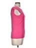 Carlisle Pink Short Sleeve Top Size M - photo 4