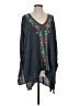 O'Neill 100% Viscose Gray 3/4 Sleeve Blouse Size XS - photo 1