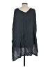 O'Neill 100% Viscose Gray 3/4 Sleeve Blouse Size XS - photo 2