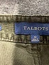 Talbots Green Jeans Size 12 - photo 7