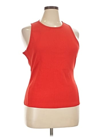 White House Black Market Sleeveless T-Shirt (view 1)