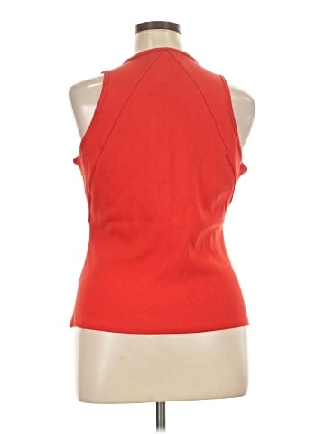 White House Black Market Sleeveless T-Shirt (view 2)