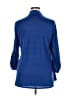 Notations Blue 3/4 Sleeve T-Shirt Size 1X - photo 2