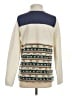L.L.Bean 100% Polyester Ivory Pullover Sweater Size S - photo 2