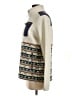 L.L.Bean 100% Polyester Ivory Pullover Sweater Size S - photo 5