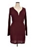 Express Burgundy Cocktail Dress Size XL - photo 1