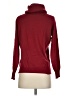 Jaeger Solid Burgundy Turtleneck Sweater Size XS (estimated) - photo 2