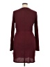 Express Burgundy Cocktail Dress Size XL - photo 2