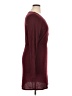 Express Burgundy Cocktail Dress Size XL - photo 4