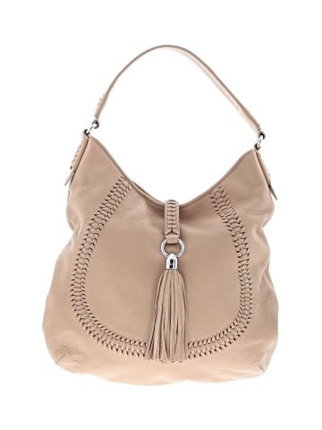 Lauren by Ralph Lauren Leather Hobo (view 1)