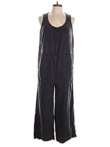 Red Haute Jumpsuit (view 1)