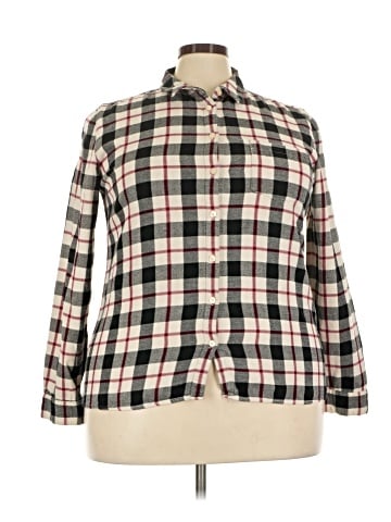 G.H. Bass & Co. Long Sleeve Button-Down Shirt (view 1)