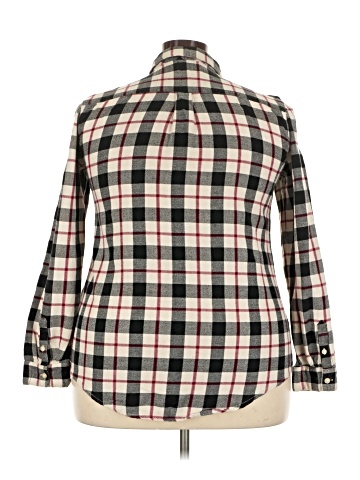 G.H. Bass & Co. Long Sleeve Button-Down Shirt (view 2)