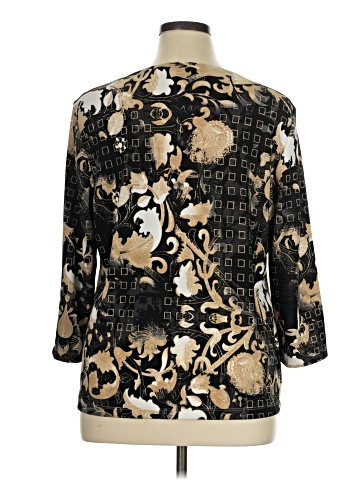 Easywear by Chico's 3/4 Sleeve Blouse (view 2)